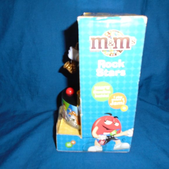 2016 M & M's Rock Stars Jam Sounds & Motion Saxophone Blue - Picture 3 of 5